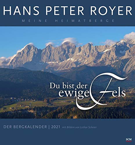 Bergkalender Hans Peter Royer